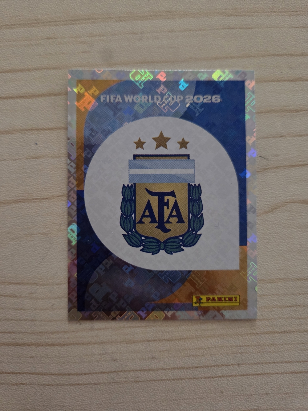 Panini FIFA World Cup 2026 Argentina Logo